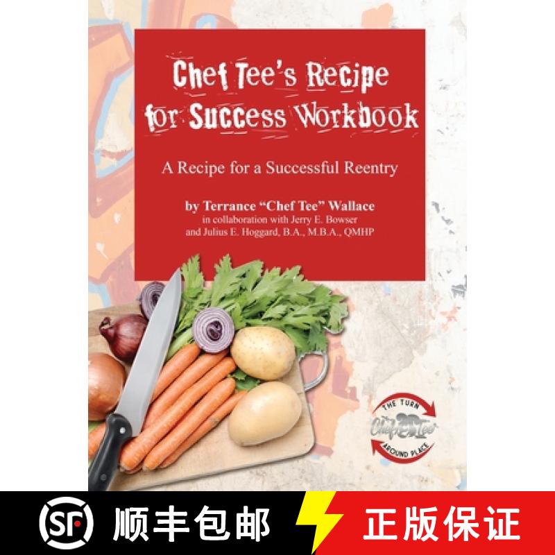 预订 Chef Tee's Recipe for Success Workbook: A Recipe for a Successful Reentry [9798985672527]