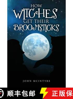 【3-4周达】How Witches Get Their Broomsticks [9781914078514]