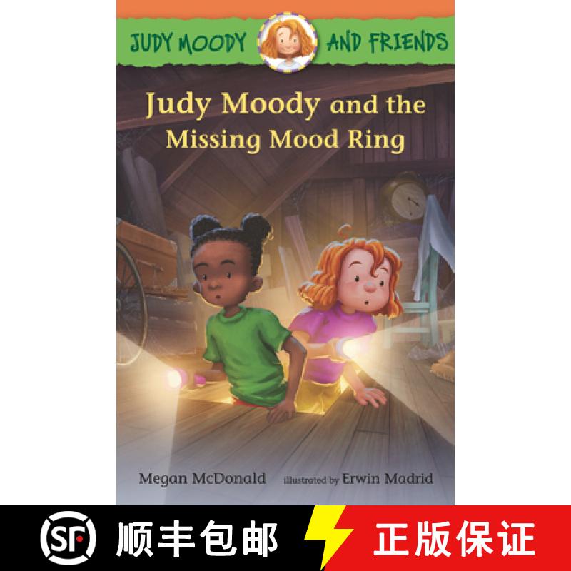 【3-4周达】Judy Moody and Friends: Judy Moody and the Missing Mood Ring [9781536209754]