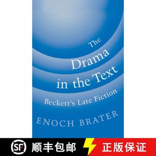 Text Beckett Fiction The Late 4周达 9780195088922 Drama the