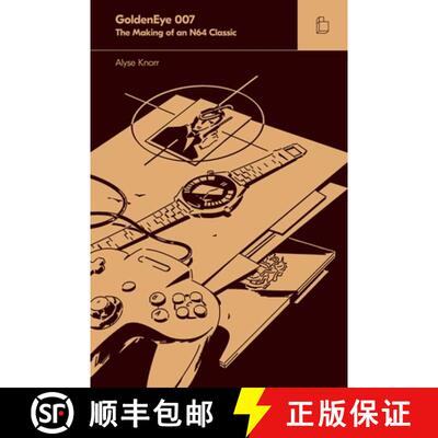 【3-4周达】精装 Goldeneye 007 [9781940535302]