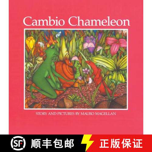 【3-4周达】Cambio Chameleon [9780893348908]