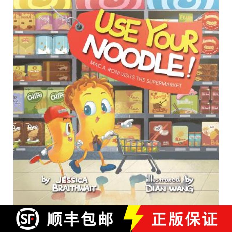【3-4周达】Mac A. Roni Visits the Supermarket [9780692792377]