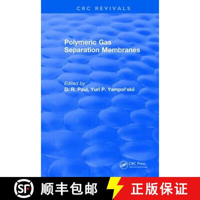 【3-4周达】Polymeric Gas Separation Membranes [9781315896786]
