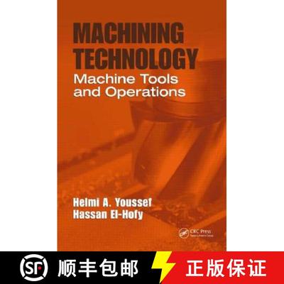 【3-4周达】Machining Technology: Machine Tools and Operations [9781420043396]