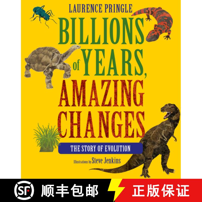 【3-4周达】Billions of Years, Amazing Changes: The Story of Evolution [9781662620089]