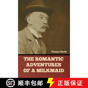 【3-4周达】The Romantic Adventures of a Milkmaid [9781636379647]