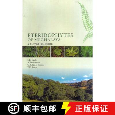 预订 精装 Pteridophytes of Meghalaya [9789394991118]