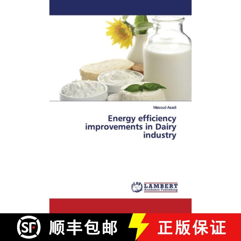 预订 Energy efficiency improvements in Dairy industry [9786139964864]