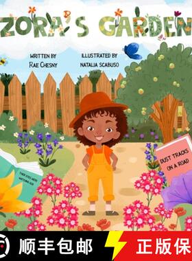 【3-4周达】Zora's Garden [9781953426246]