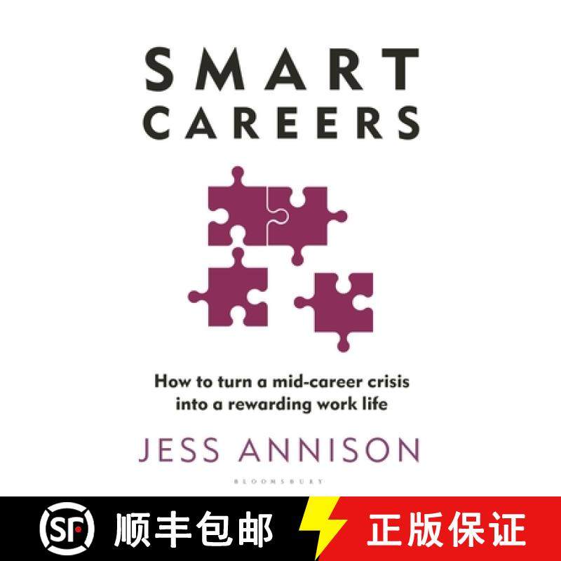 【3-4周达】Smart Careers: How to Conquer Your Mid-Career Crisis and Create Your Most Meaningful Work ... [9781399425728]