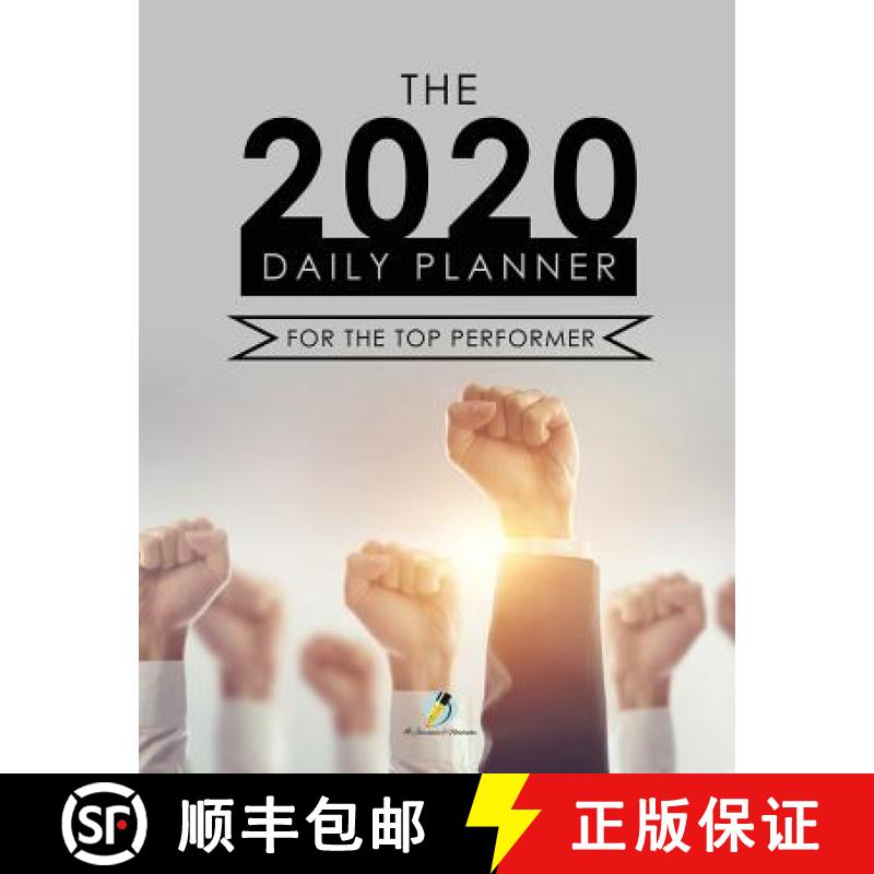 【3-4周达】The 2020 Daily Planner for the Top Performer [9781541966505]