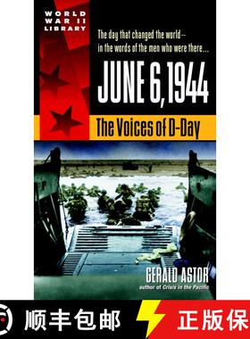 【3-4周达】June 6, 1944: The Voices of D-Day [9780440236979]