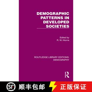 【3-4周达】Demographic Patterns in Developed Societies [9781032551326]