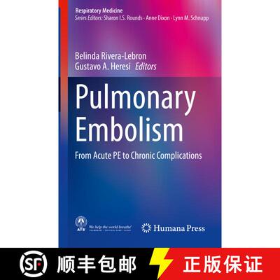 【3-4周达】Pulmonary Embolism: From Acute PE to Chronic Complications [9783030517380]