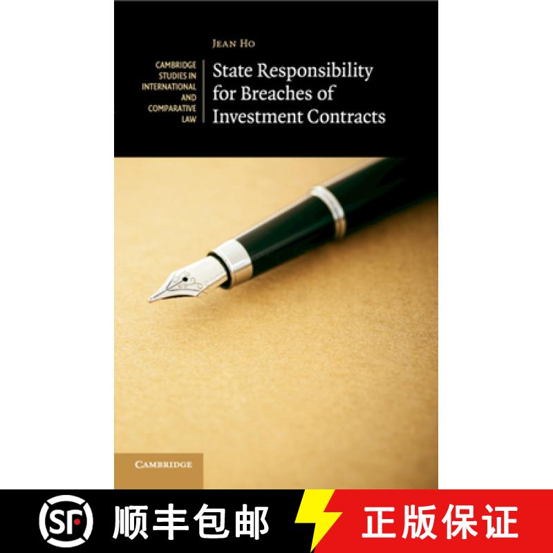 【4周达】State Responsibility for Breaches of Investment Contracts [9781108402439]
