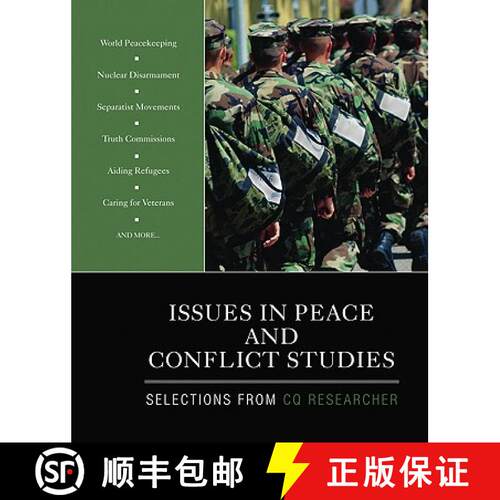 【3-4周达】Issues in Peace and Conflict Studies: Selections From CQ Researcher [9781412992916]