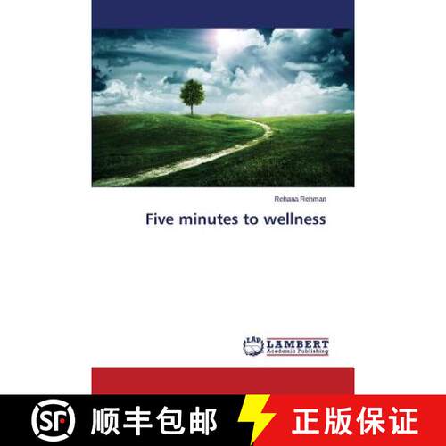 预订 Five minutes to wellness [9783659557378]