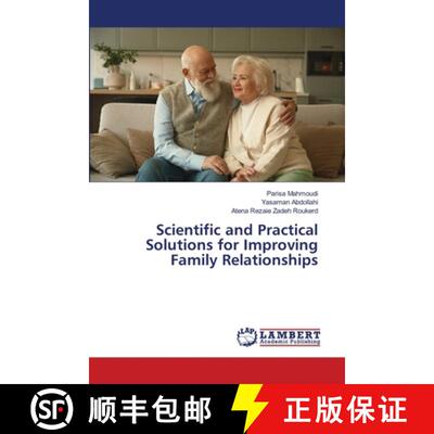 【3-4周达】Scientific and Practical Solutions for Improving Family Relationships [9786209460869]