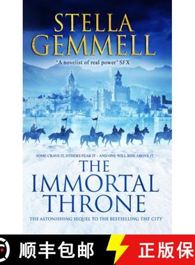【3-4周达】The Immortal Throne : An enthralling and astonishing epic fantasy page-turner that will ke... [9780552168977]