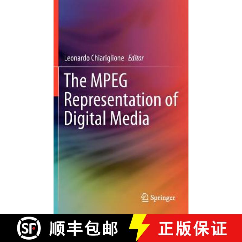 【3-4周达】The MPEG Representation of Digital Media [9781441961839]