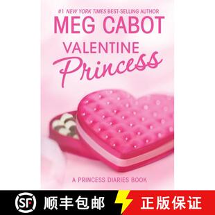 【3-4周达】The Princess Diaries: Volume 7 and 3/4: Valentine Princess [9780060847180]