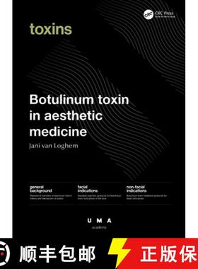【3-4周达】Botulinum Toxin in Aesthetic Medicine: Injection Protocols and Complication Management [9781032440538]
