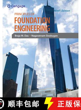 【3-4周达】Principles of Foundation Engineering [9781337705028]