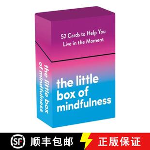 预订 The Little Box of Mindfulness : 52 Cards to Help You Live in the Moment [9781837997589]