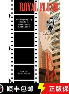 【3-4周达】Royal Flush: The Screenplay [9781932983128]