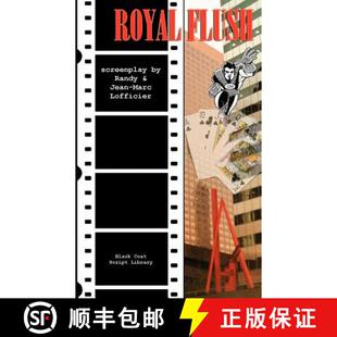 【3-4周达】Royal Flush: The Screenplay [9781932983128]