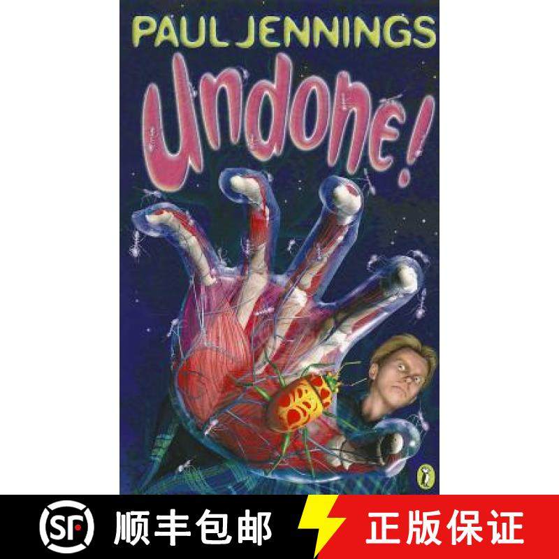 【3-4周达】Undone! [9780140368239]