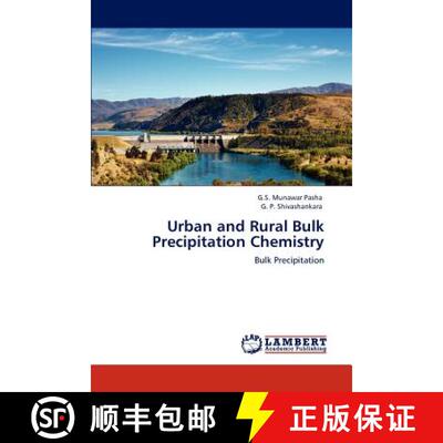 预订 Urban and Rural Bulk Precipitation Chemistry [9783846508503]