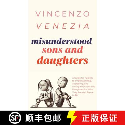 【3-4周达】Misunderstood Sons and Daughters: A Guide for Parents to Understanding, Accepting, and Lov... [9791281498631]