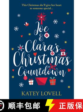 【3-4周达】Joe and Clara's Christmas Countdown [9780008260644]