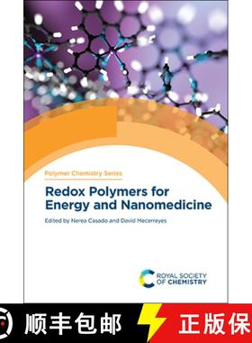 【3-4周达】Redox Polymers for Energy and Nanomedicine [9781788018715]