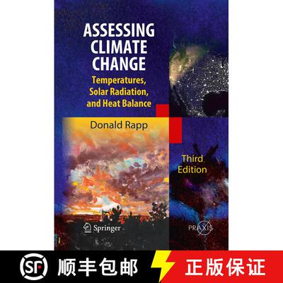 【3-4周达】Assessing Climate Change : Temperatures, Solar Radiation and Heat Balance (Softcover repri... [9783319330990]