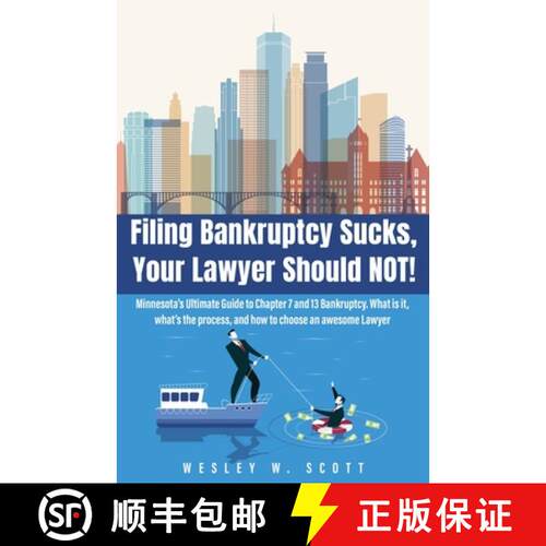 【3-4周达】Filing Bankruptcy Sucks, Your Lawyer Should NOT! [9781545619964]