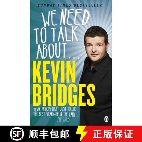 【3-4周达】We Need to Talk about . . . Kevin Bridges [9781405913768]