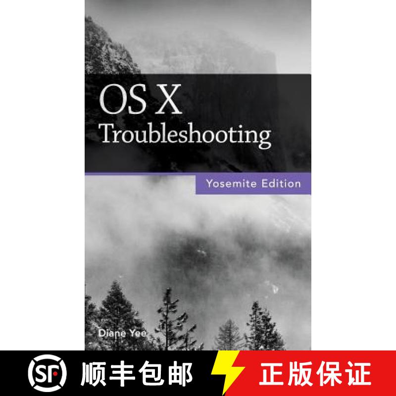 【3-4周达】OS X Troubleshooting (Yosemite Edition) [9781937842352]
