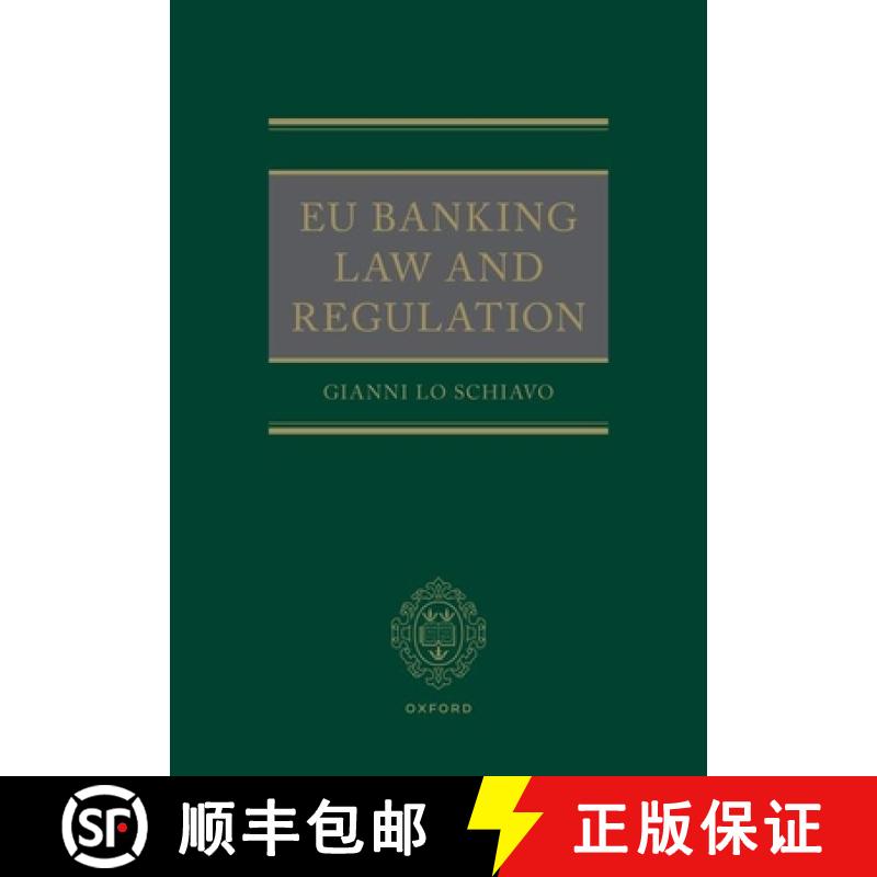 【3-4周达】EU Banking Law and Regulation [9780192864437]