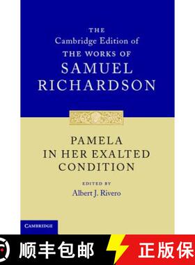 【3-4周达】Pamela in Her Exalted Condition: - Pamela in Her Exalted Condition [9780521848947]