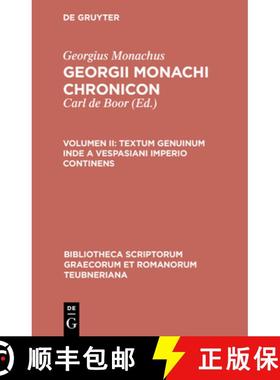 预订 Textum Genuinum Inde a Vespasiani Imperio Continens [9783110983234]