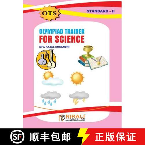 【3-4周达】Olympiad Trainer (Std. I : Science) [9789351645375]