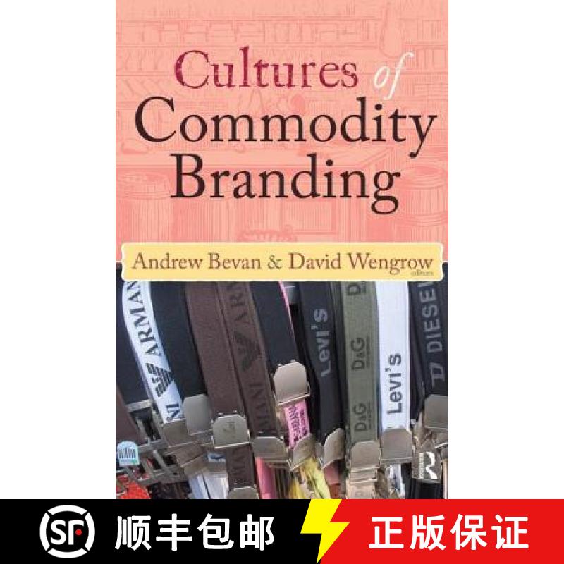 【3-4周达】Cultures of Commodity Branding [9781598745429]