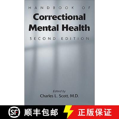 【3-4周达】Handbook of Correctional Mental Health [9781585623891]