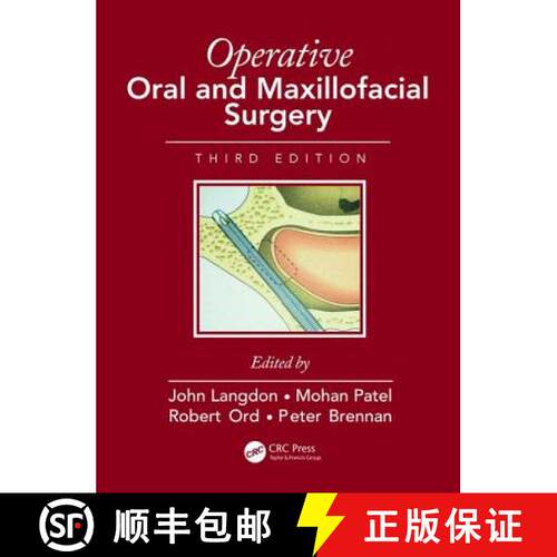 【3-4周达】精装 Operative Oral and Maxillofacial Surgery [9781482252040]
