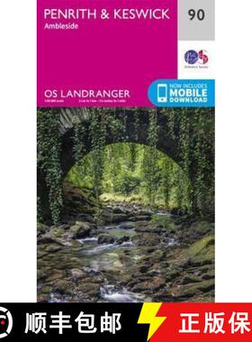 【3-4周达】Penrith & Keswick [9780319263372]