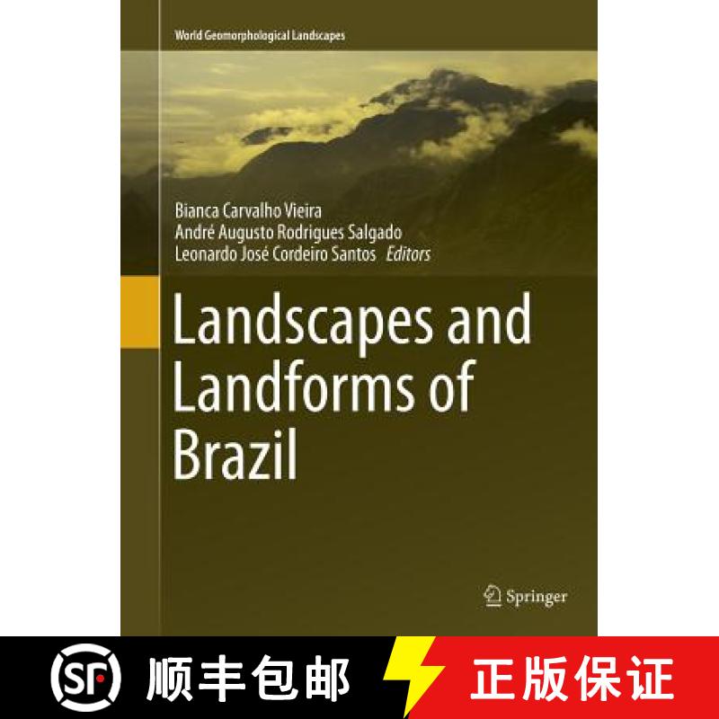 【3-4周达】Landscapes and Landforms of Brazil [9789402400304]
