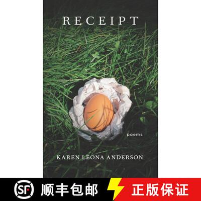 【3-4周达】Receipt : Poems [9781571314727]
